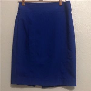 Blue EXPRESS Brand pencil skirt